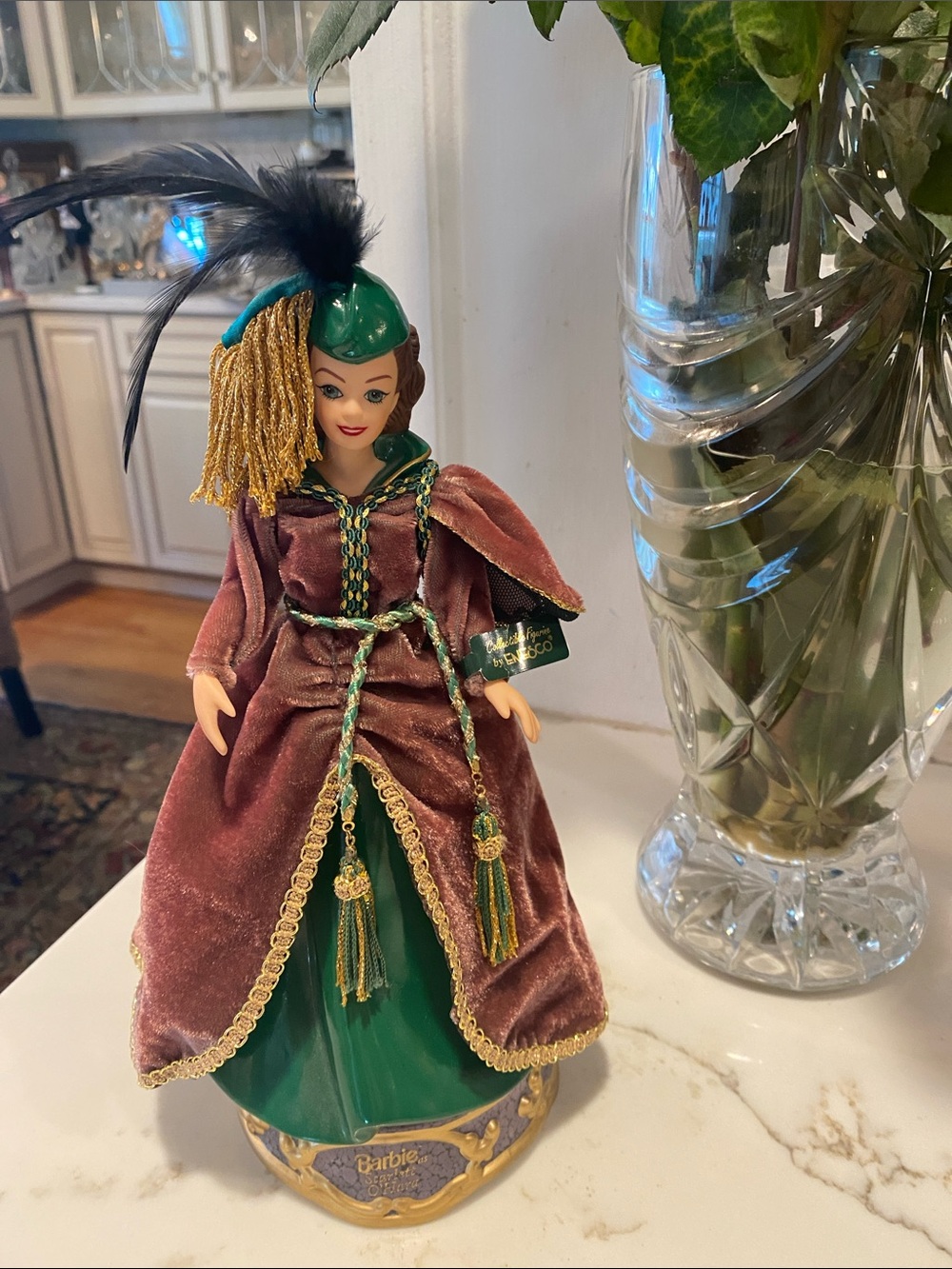 GONE WITH THE WIND BARBIE - MUSIC BOX TARA’s THEME